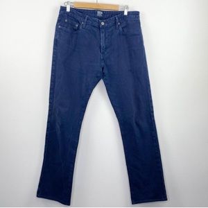 Bonobos Travel Jeans Straight Leg Blue Jeans 34